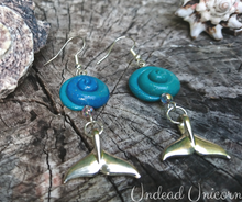 Load image into Gallery viewer, Whale Song Earrings
