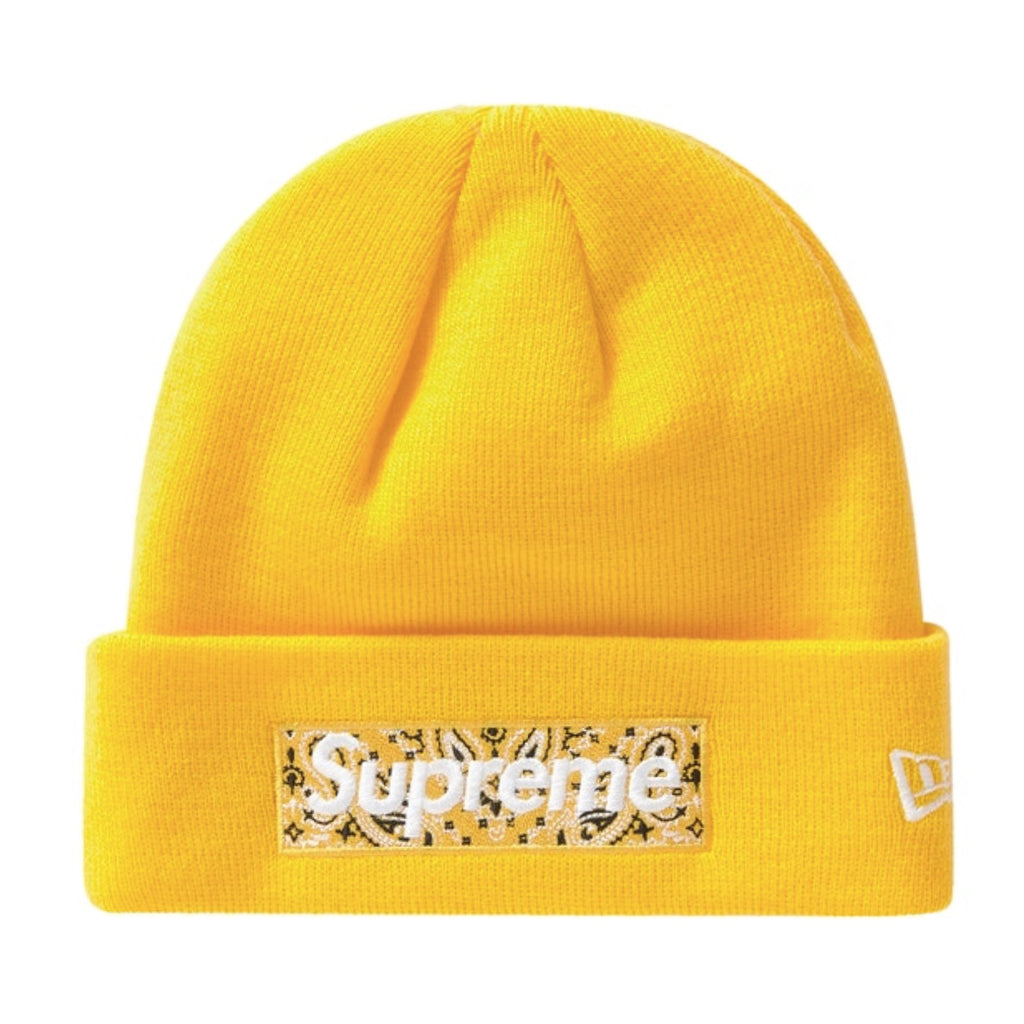 supreme new era beanies