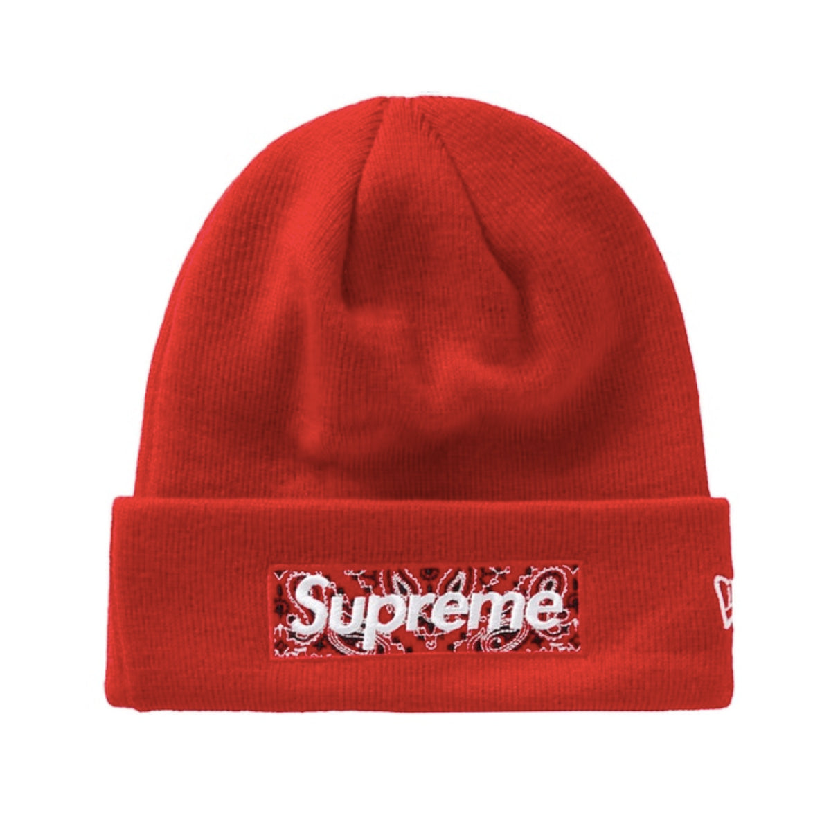 red supreme shoe laces