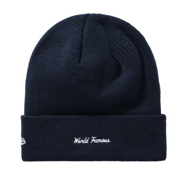 supreme navy beanie