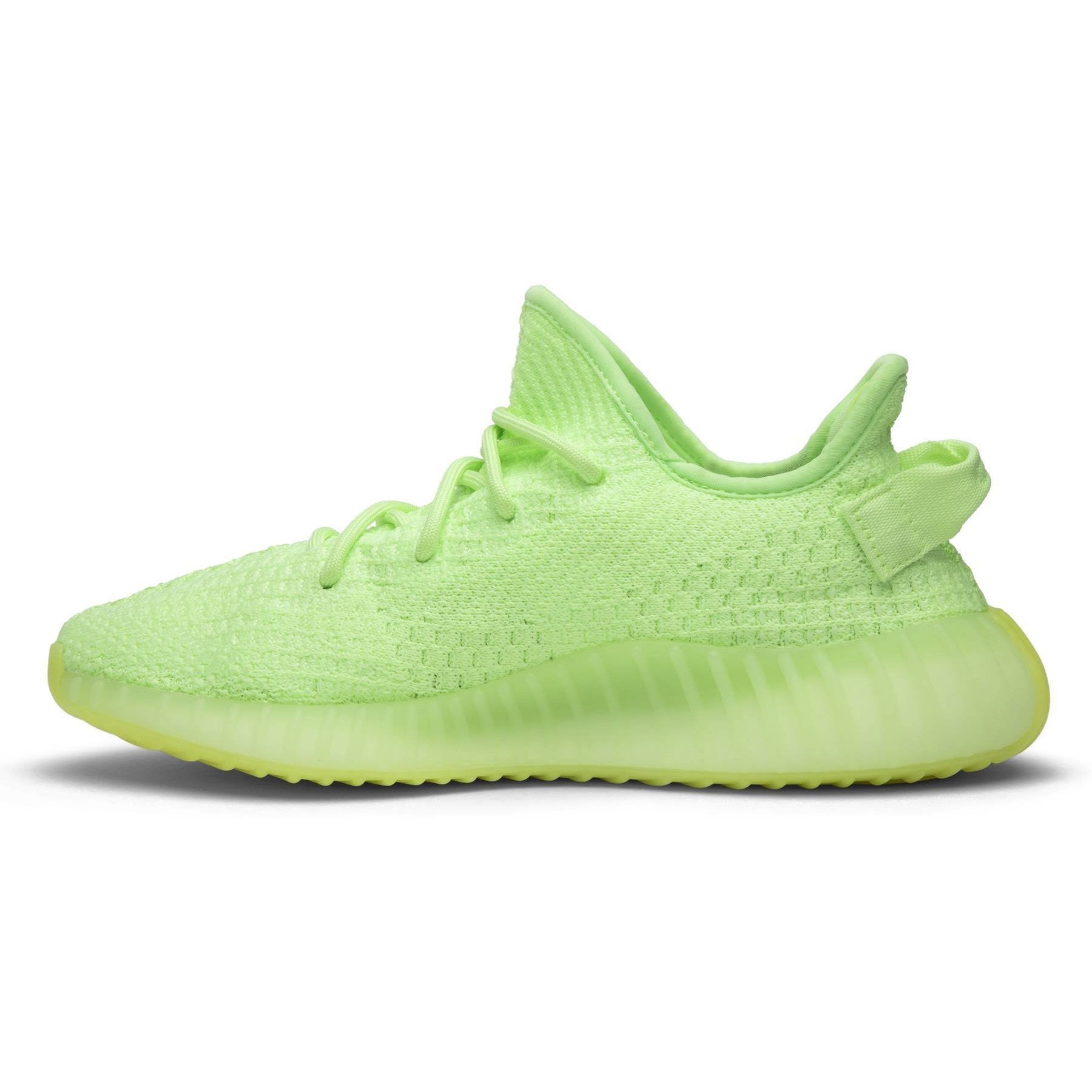 yeezy glow green