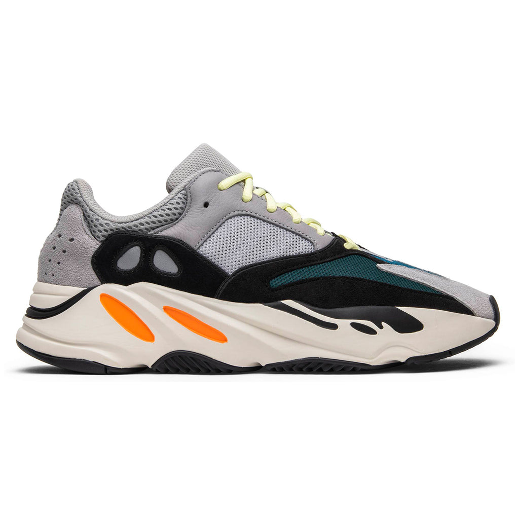 yeezy black waverunner