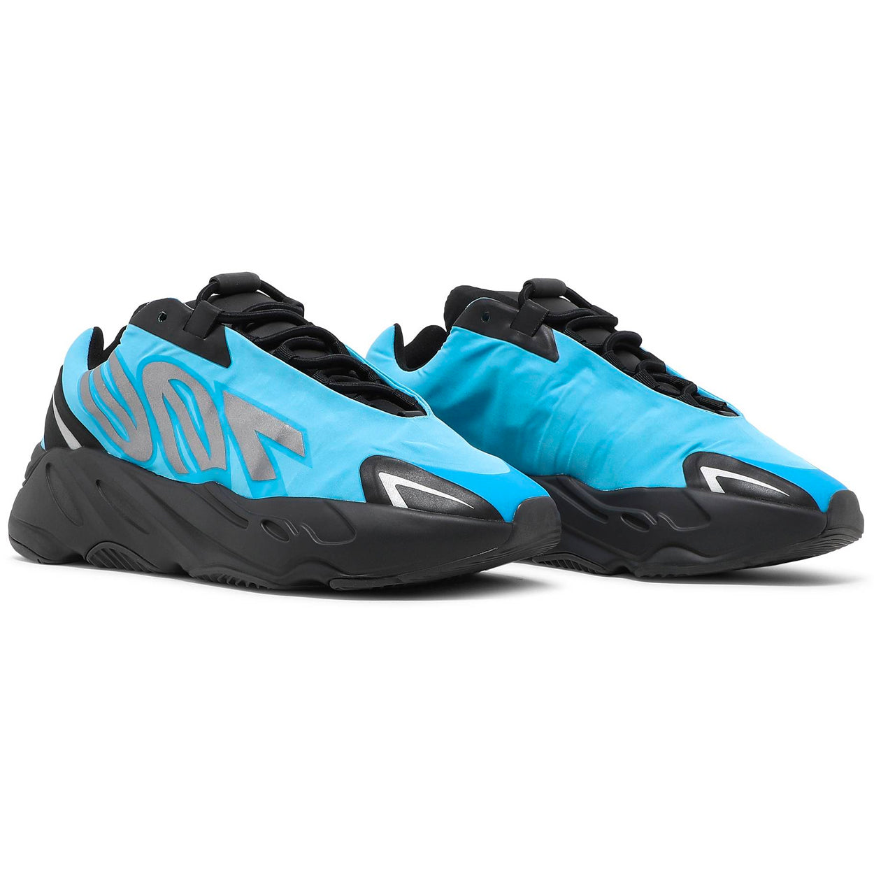 Adidas Yeezy Boost 700 Mnvn Bright Cyan After Burn