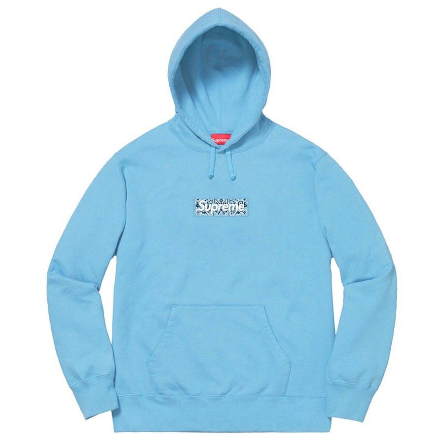 baby blue supreme hoodie, Off 75%