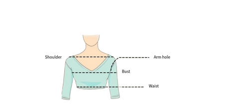 blouse size chart