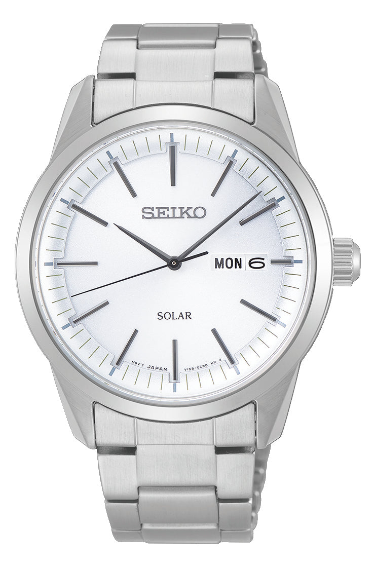 Gents Seiko Solar 100m Watch – Kadia Jewellery