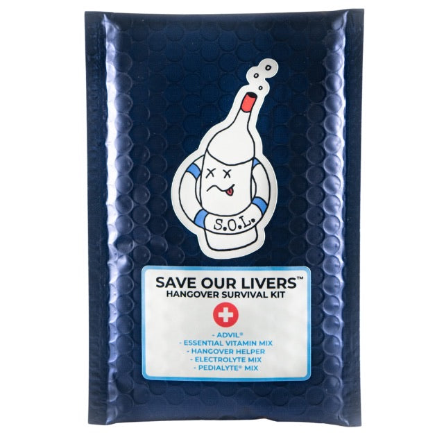 Hangover Survival Kits (Wholesale) – Save Our Livers