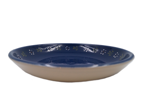 Soup plate Bunzlau Blue 21 cm