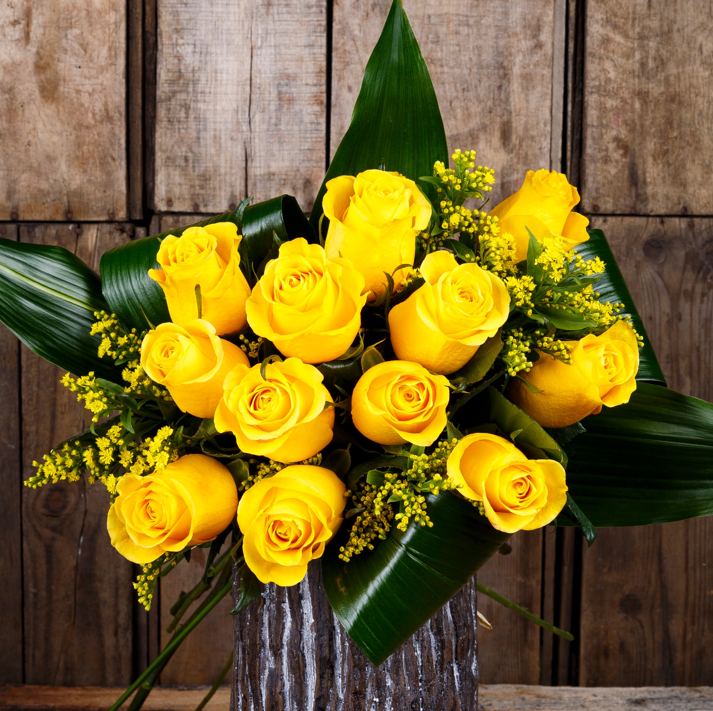 Roses jaunes – Fleuriste Centre Ville