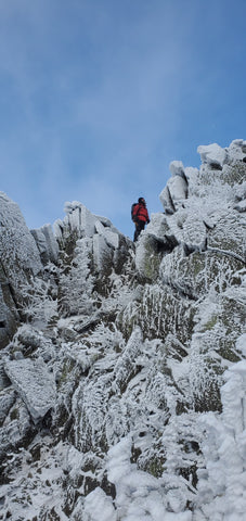 Jim on the mountain