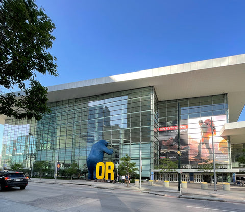 Denver Convention Center - big blue bear