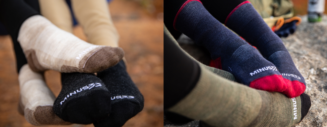 Minus33 Merino wool mountain heritage wool socks