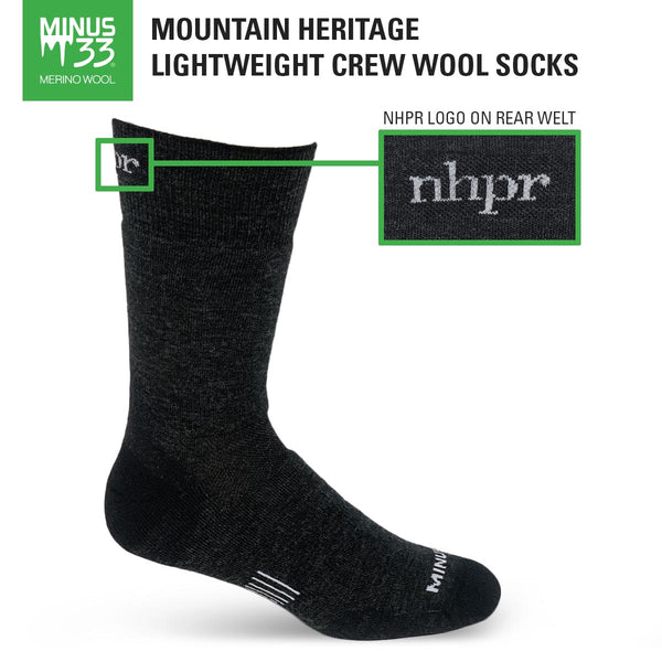 NHPR Merino Wool Socks made by Minus33