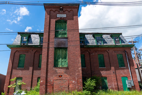 Minus33 historic building remodel expansion old mill