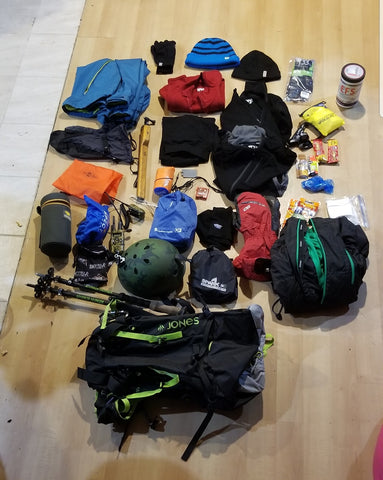 minus33 gear list, packing the essentials, minus33 recommended gear