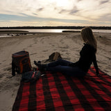 Wool Blanket Beach