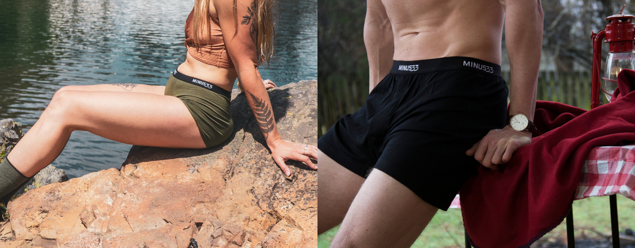 Merino Wool Underwear