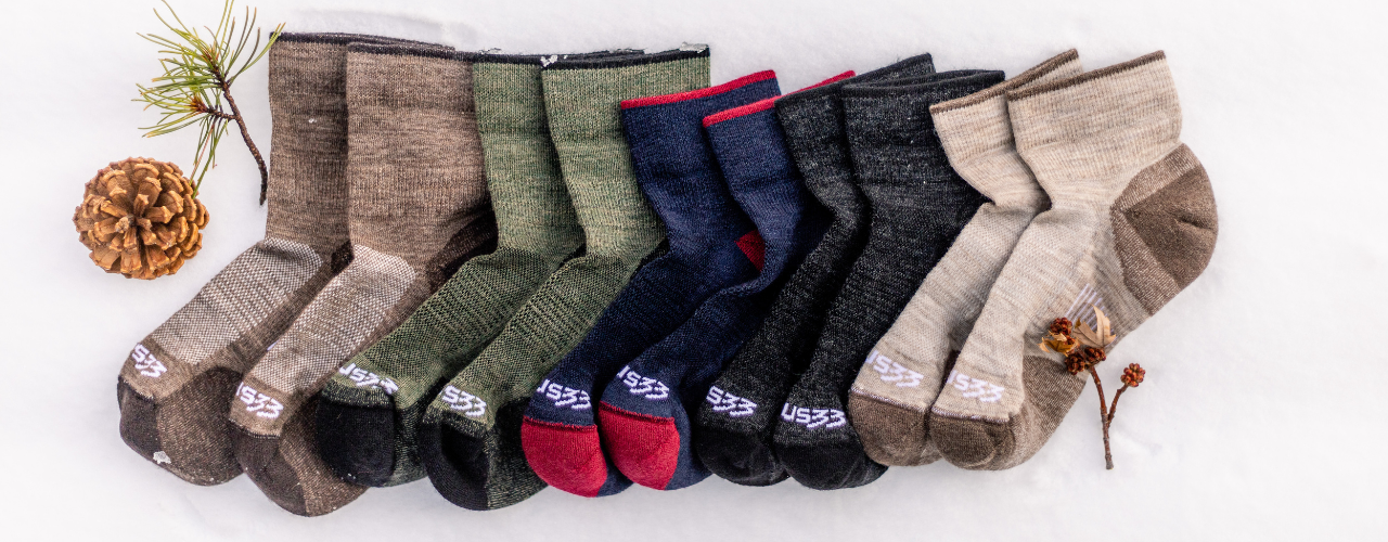 Minus33 Merino Wool Socks