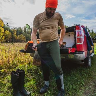 zip off pants minus33 merino wool expedition weight bottoms wool base layers