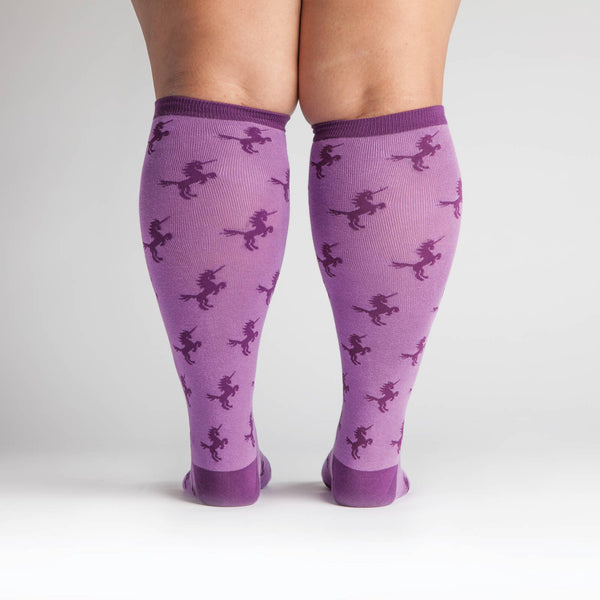 Buy > wide calf knee socks > in stock