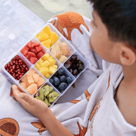 Personalised Travel Snack Kit