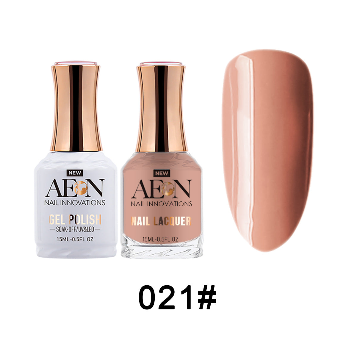 Aeon Gel & Lacquer - Cherry Tom  - #21 - Premier Nail Supply 