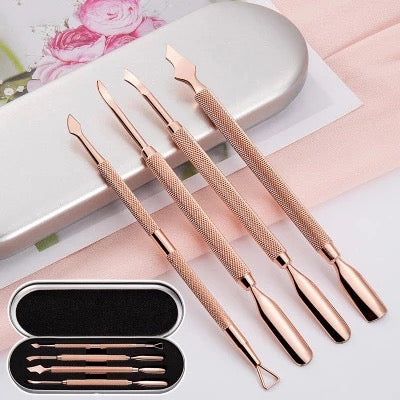 Nail Drill Gold Hand Drills for Jewelry Rings for Nail Tips,PNS
