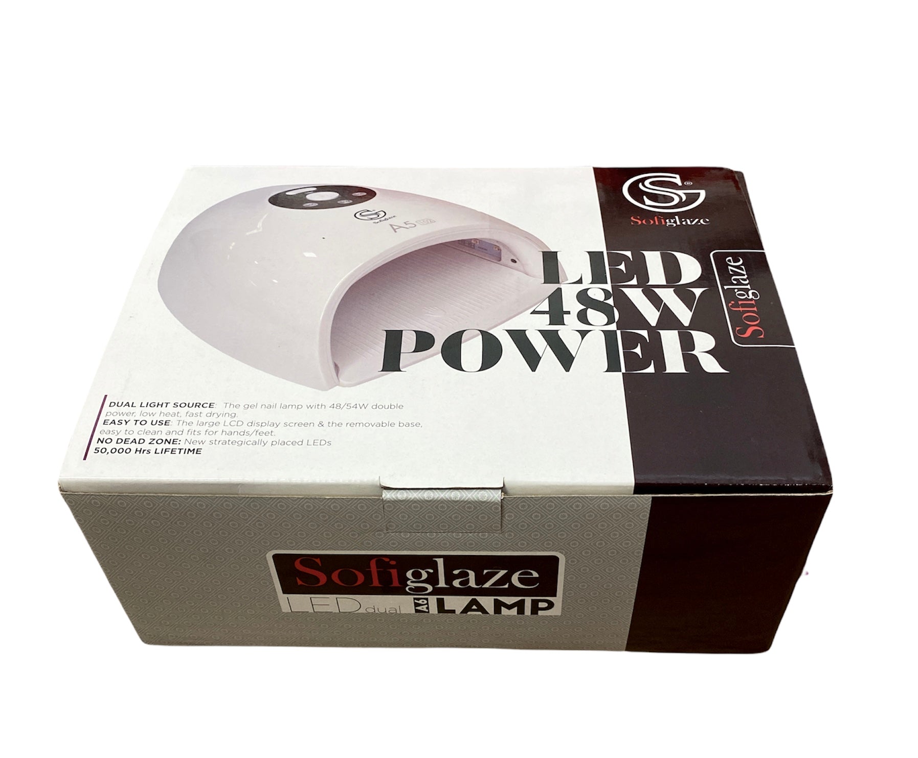 sofiglaze gel lamp