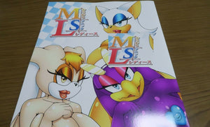 Sonic the Hedgehog Doujinshi - Blast the Hedge Hog (Sonic Shadow and S –  Cherden's Doujinshi Shop