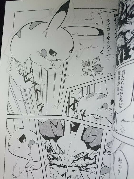 Pokemon Doujinshi Fennekin Piplup Pikachu Etc A5 34pages Furry A Mangadj Com