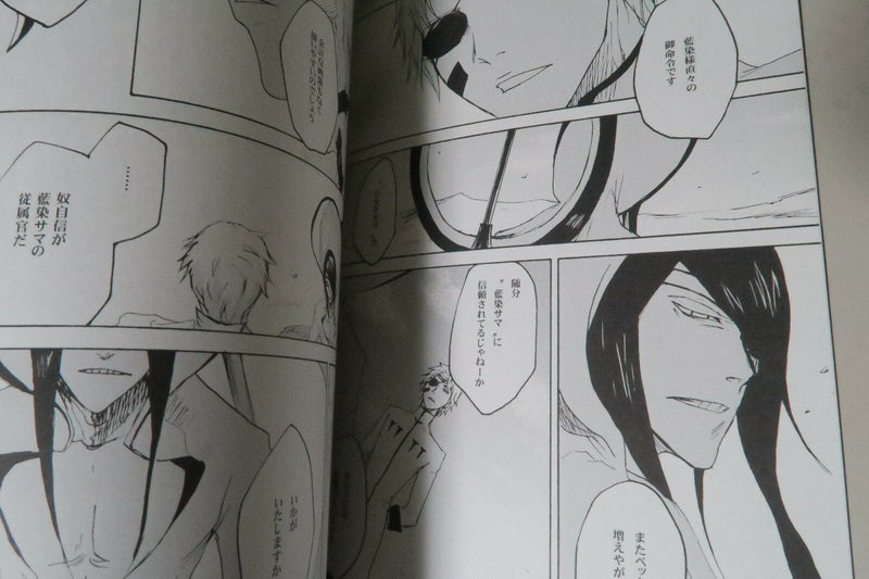 bleach orihime and ulquiorra doujinshi