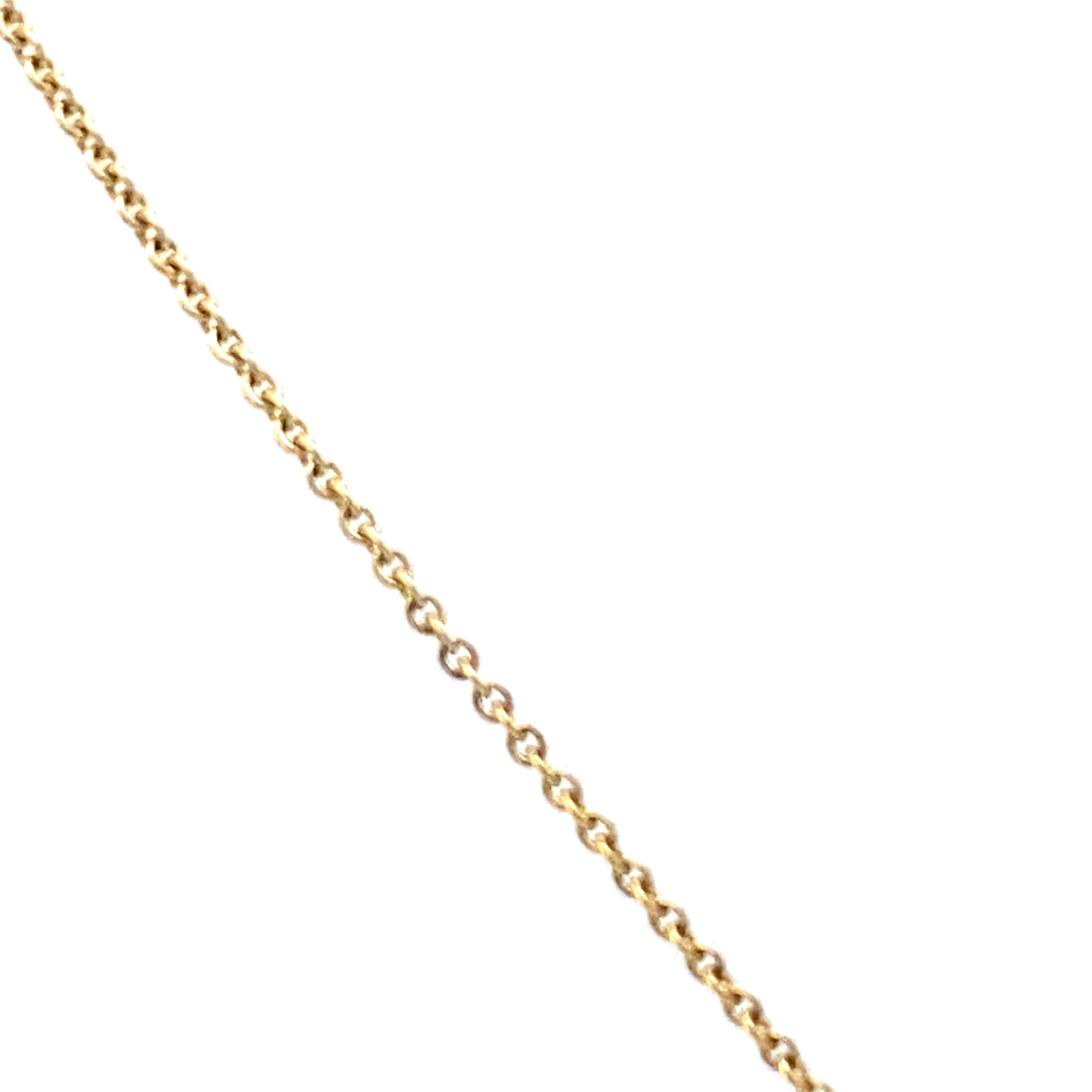 College Dwingend donor Goedkope ✓ Fijne Geel Gouden Ketting ✓ 50 cm ✓ dikte 0.8 mm – Diamonds &  Jewels Amsterdam