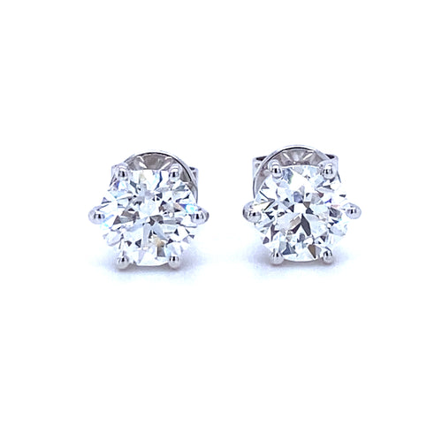 Diamanten oorbellen – Diamonds & Amsterdam