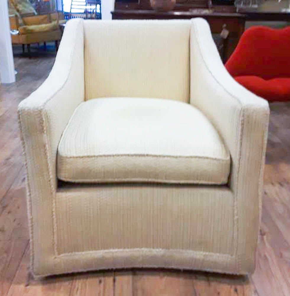 White Boucle Chair : Hazel Swivel Chair, Natural Boucle in 2020