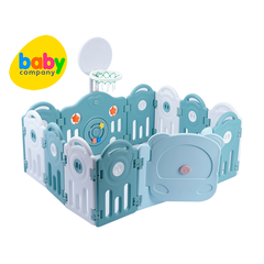 Baby Company Taylor 10+2-Panel Foldable Playfence