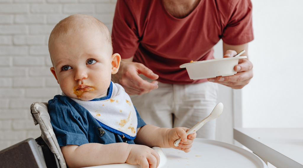 baby refusing to eat