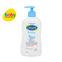 Cetaphil Baby Moisturising Bath & Wash 400ml