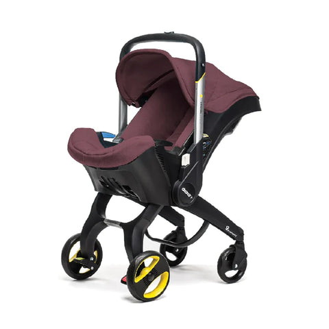 Doona Car Seat Stroller in Burgundy