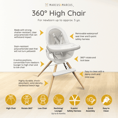 Marcus & Marcus 360° High Chair