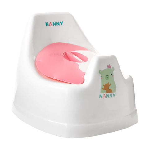 Nanny Fitty Potty Seat in Pink