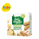 Only Organic Baby Snack Banana Biscotti (10 mos+) 100g