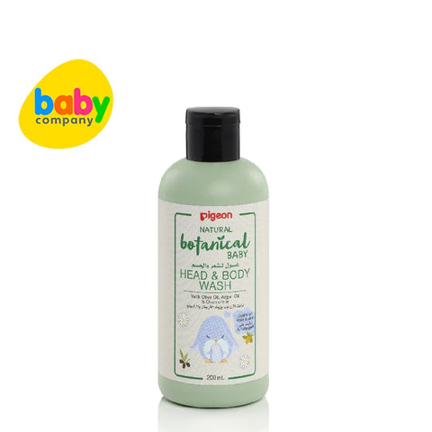 Pigeon Natural Botanical Baby Head & Body Wash