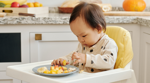 The Benefits of Baby-Led Weaning