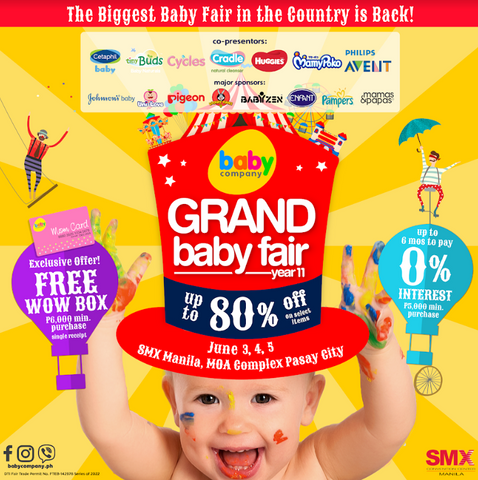 Grand Baby Fair | Baby Company