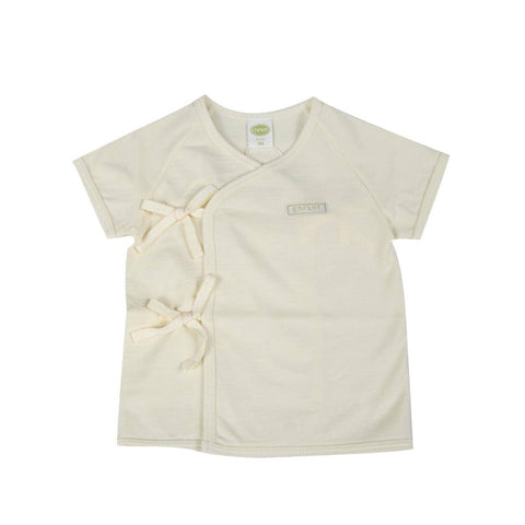 Enfant Organic Shortsleeves Tie-Side Shirt