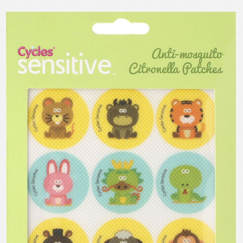 BUY 1 TAKE 1 Cycles Sensitive Anti-Mosquito Patch 12s