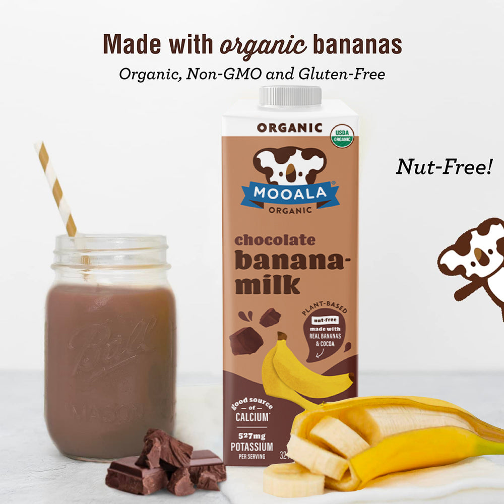 Original Bananamilk - Products  Dairy-Free & Organic - Mooala – Mooala  Brands