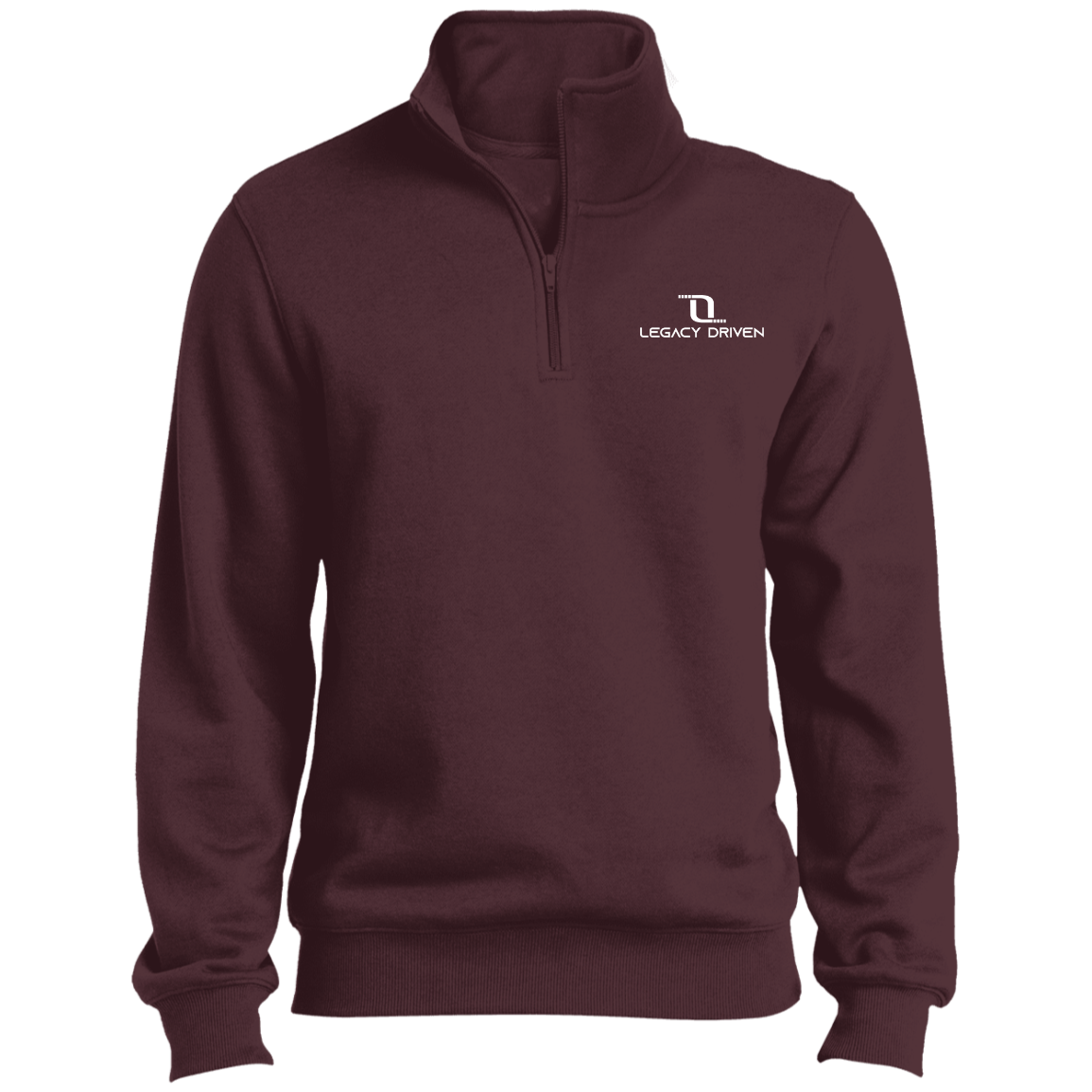Legacy 1/4 Zip Sweatshirt 21st Century