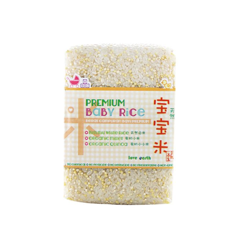 love earth organic baby rice