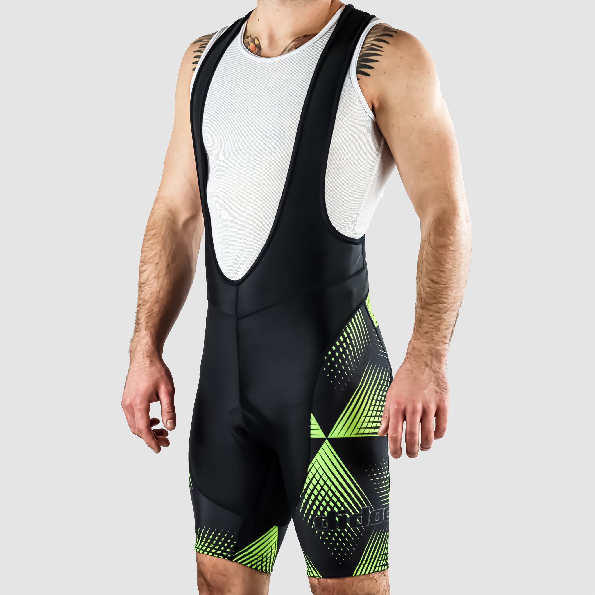 padded cycling bib shorts